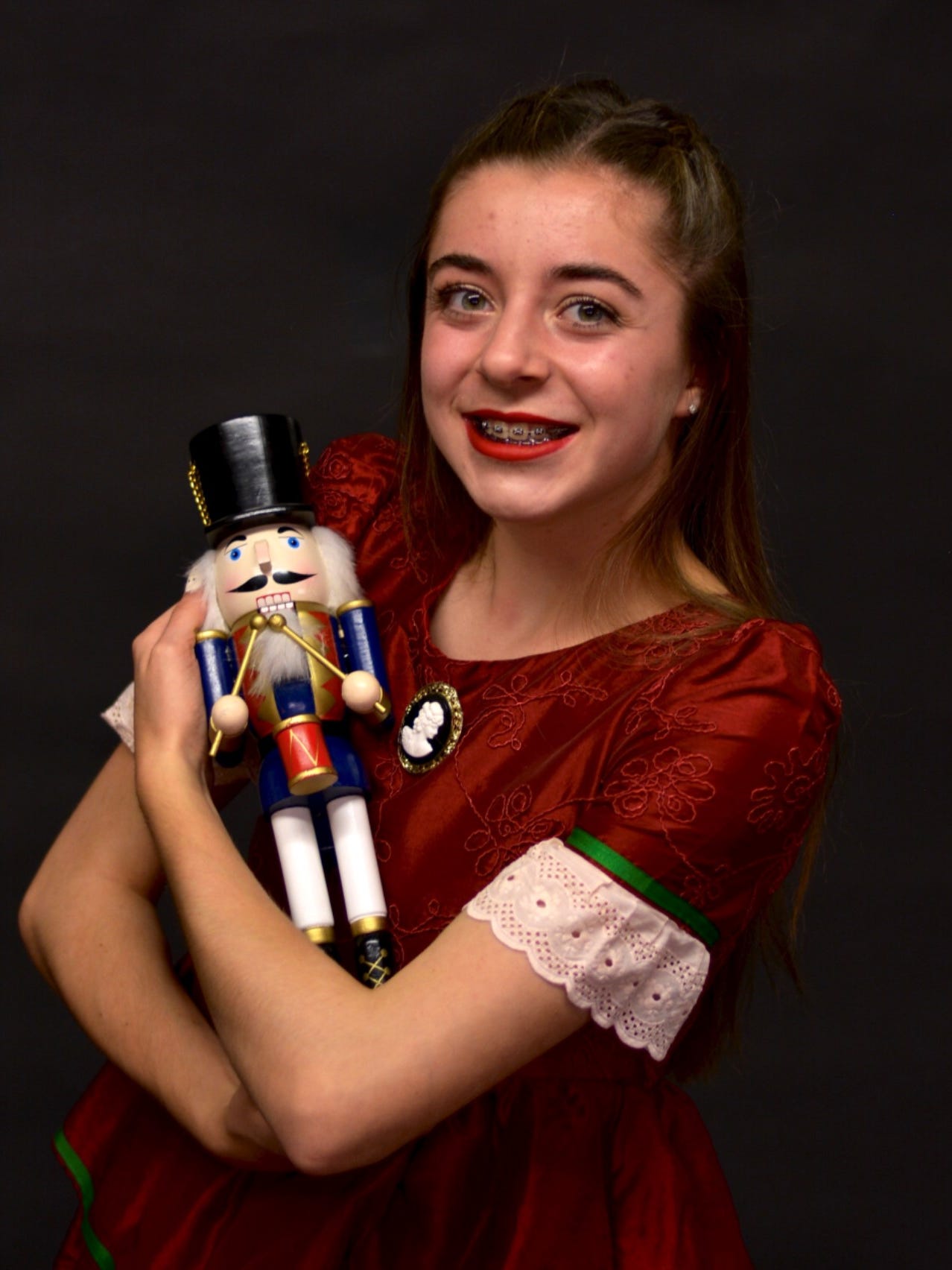 Megan Faherty appears in the Mann Dance Academy production of "The Nutcracker" this weekend at San Juan College.