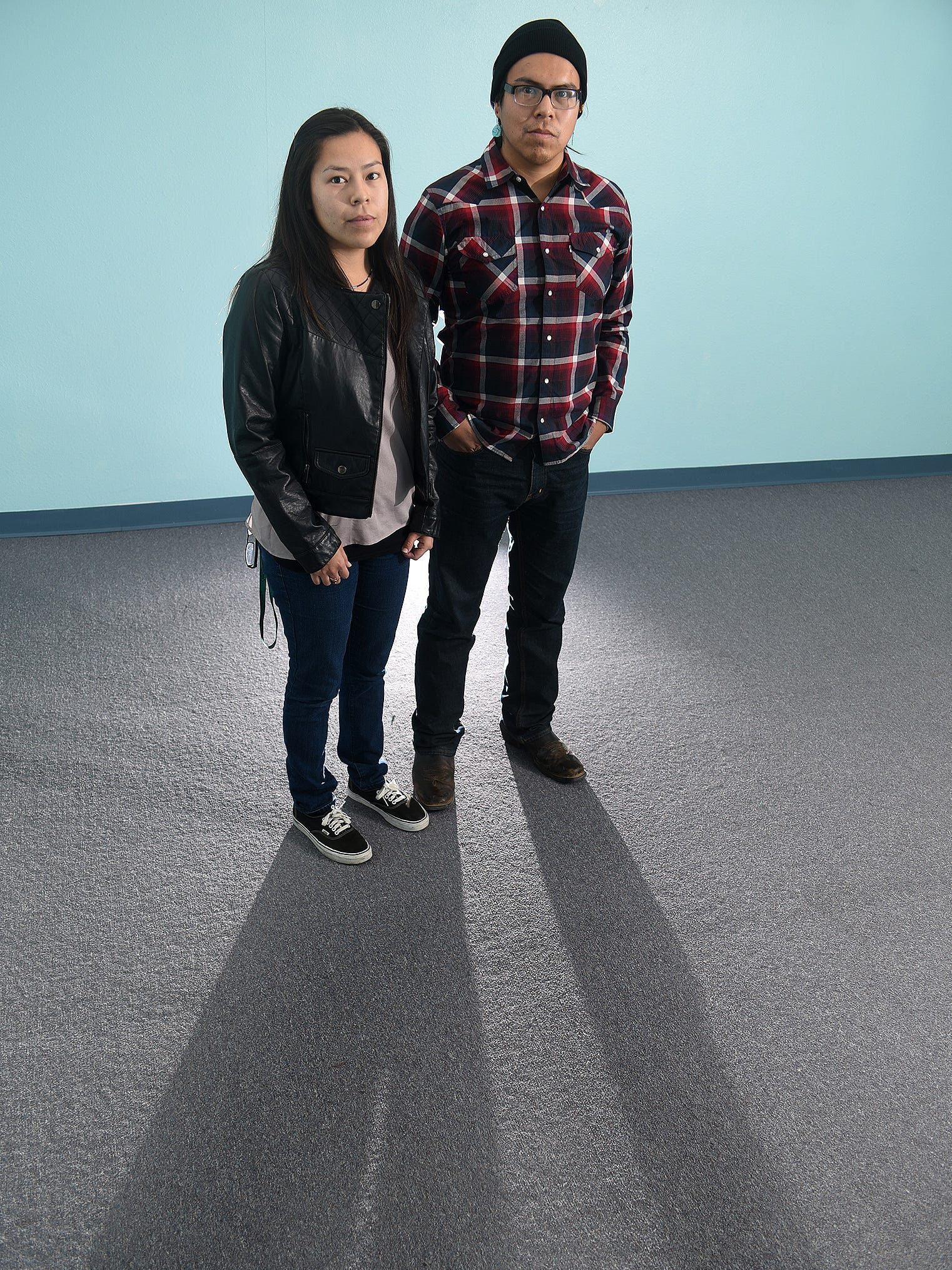 Shiprock natives and siblings Kolette and Kody Dayish are two of the three partners in Kody Dayish Productions, an independent film company that has produced the award-winning short "The Beginning."