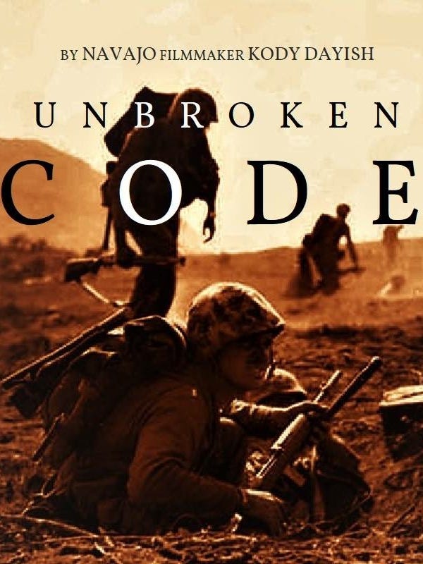 Shiprock native Kody Dayish will begin auditioning actors soon for his next project, "Unbroken Code," the story of the Navajo code talkers in World War II.