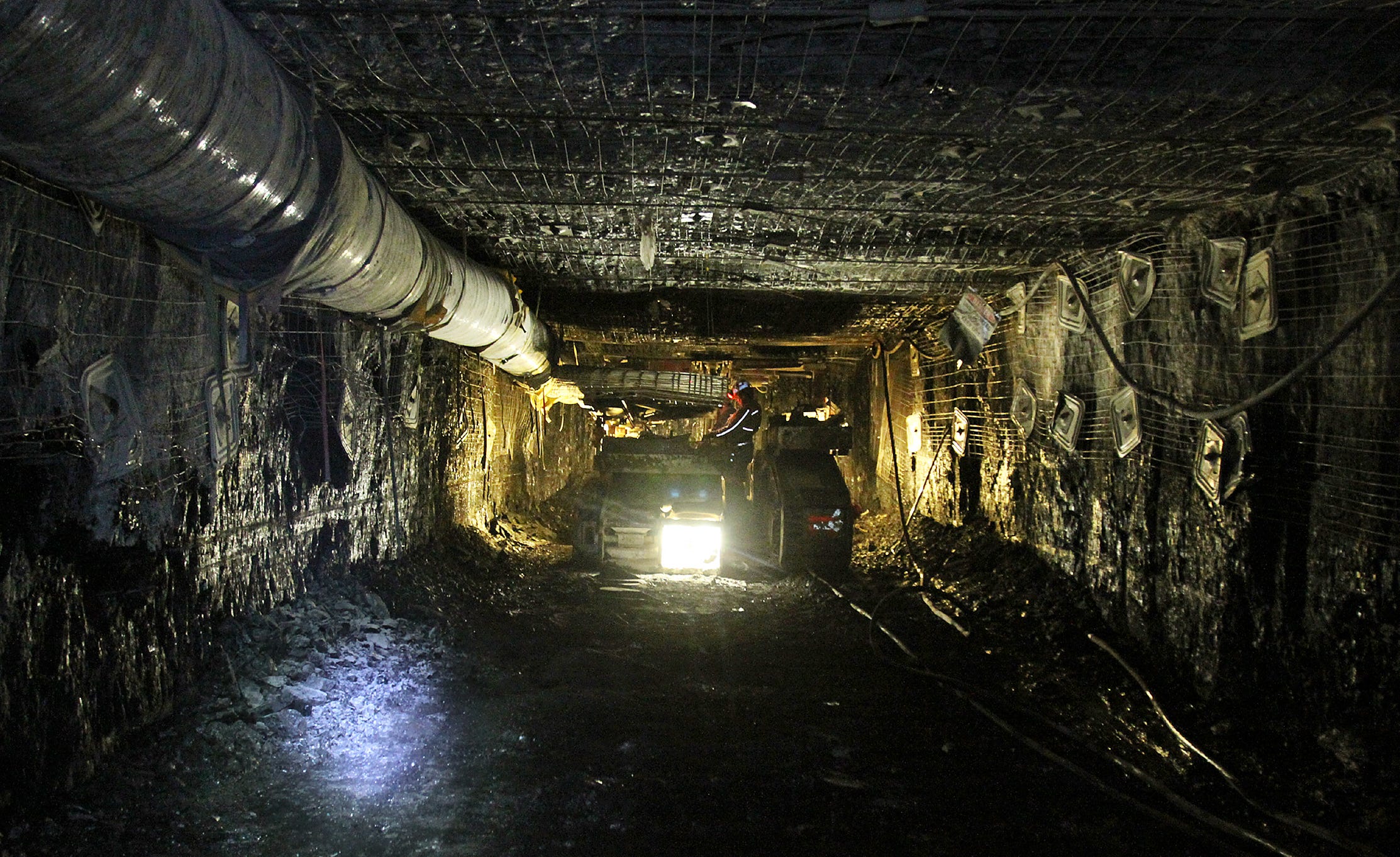The San Juan Mine is pictured in June 2012.