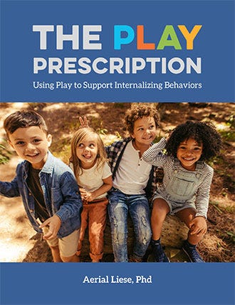 "The Play Prescription: Using Play to Support Internalizing Behaviors" by Dr. Aerial Liese